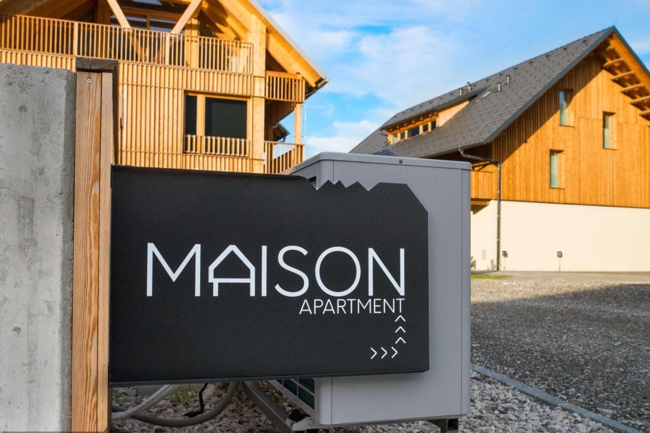 Apartments Maison Kranjska Gora Dış mekan fotoğraf